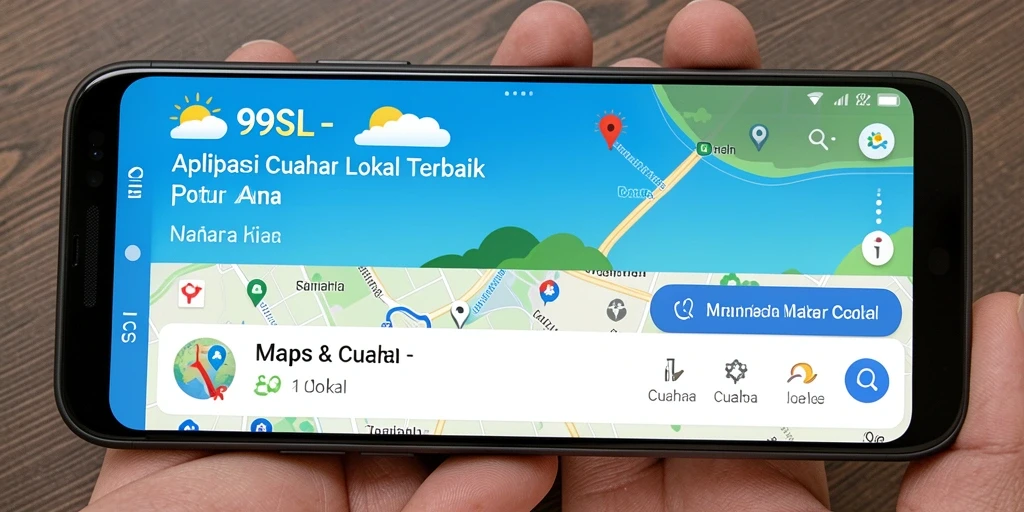 Tampilan antarmuka 99SL yang informatif dan menarik.