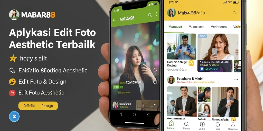 Tampilan antarmuka MABAR88 yang modern dan user-friendly.