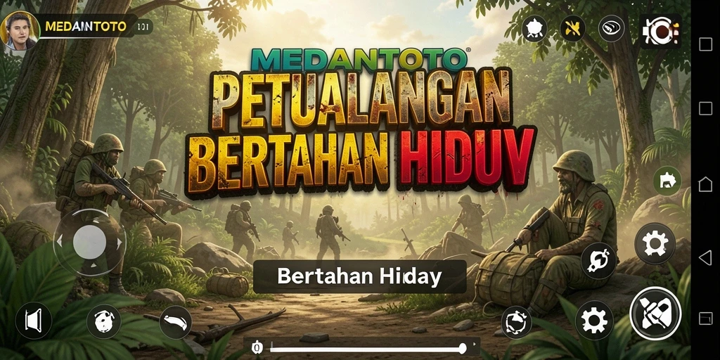 Tampilan antarmuka <strong>MEDANTOTO</strong> yang menarik untuk gameplay Bertahan Hidup.