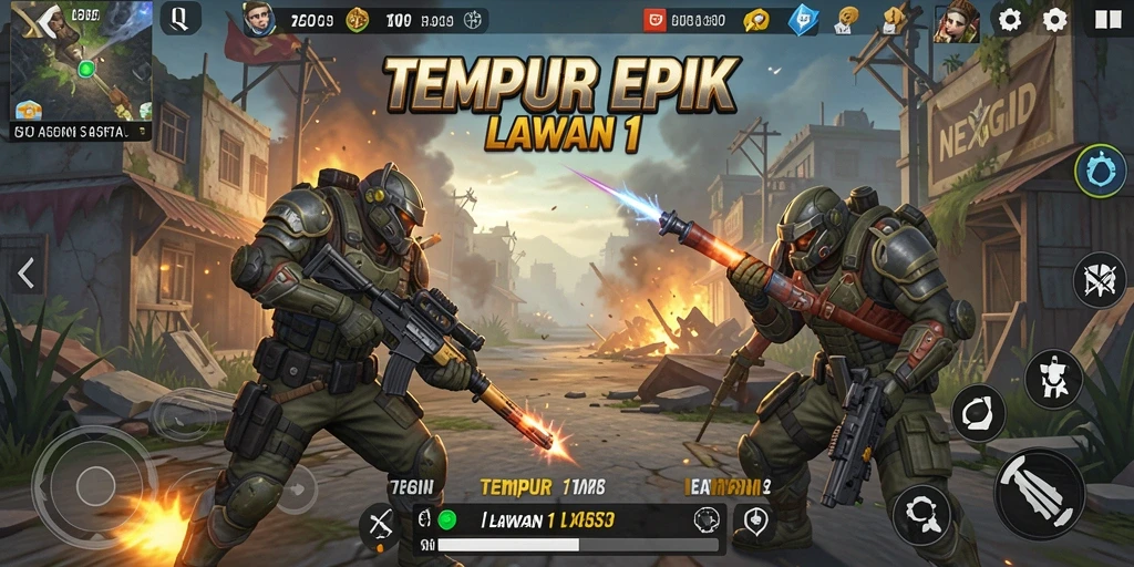 Antarmuka menawan dan fungsional dalam NEXGID.