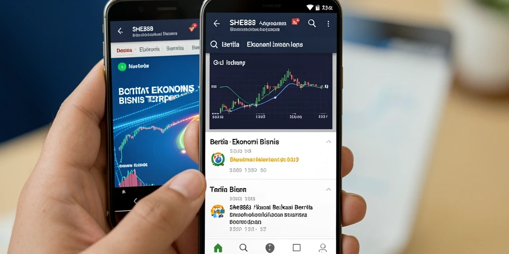 Antarmuka SHE888 yang informatif dan mudah digunakan.