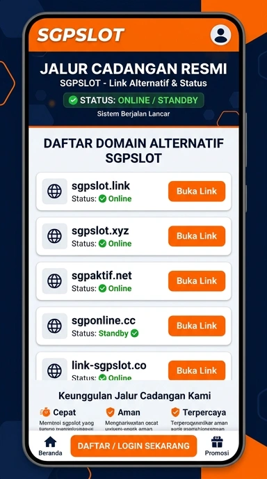 Link Alternatif untuk Mengakses sgpslot dengan Mudah
