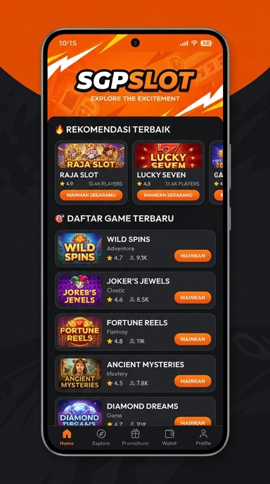 sgpslot – Pusat Akses Aplikasi Populer & Kanal Uji